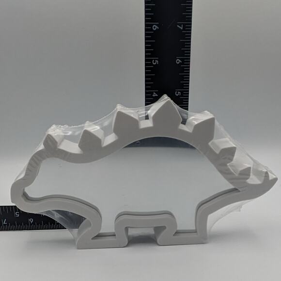 4 Piece Set Decorative Dinosaur Nursery Bathroom Mirror Home Decor - Picture 9 of 9